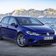 Volkswagen Golf R con pacchetto performance