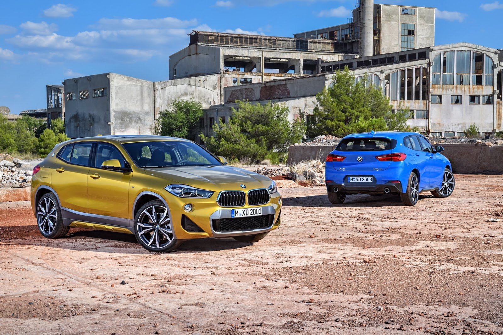 Foto Prezzi Dimensioni e Motori nuova BMW X2 2018