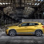 Foto fiancata nuova BMW X2 2018