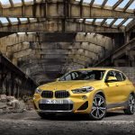 Foto nuova BMW X2 2018