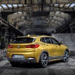 Foto posteriore nuova BMW X2 2018