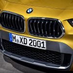 Griglia frontale nuova BMW X2