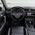 Interni nuova VW Tiguan Allspace 7 posti 2017