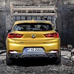 Posteriore nuova BMW X2 2018