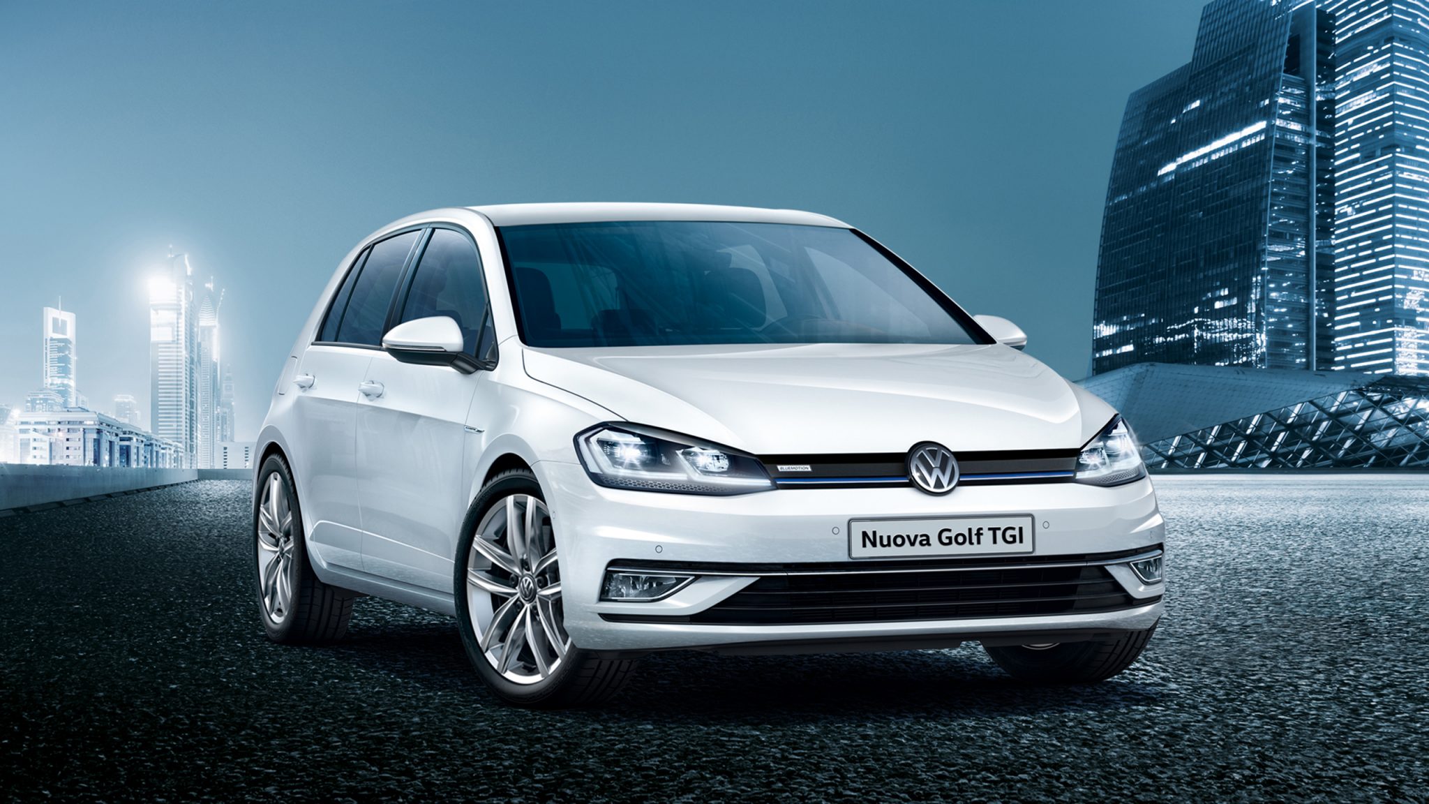 Promozione nuova Volkswagen Golf TGI a metano 2017