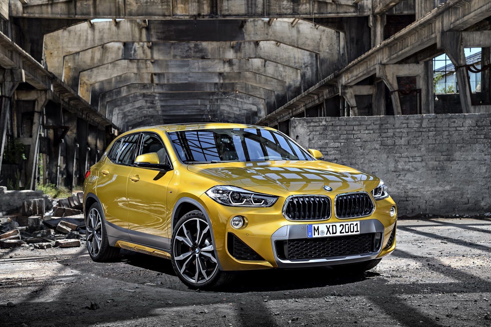 Quando esce la nuova BMW X2 2018