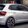 Fiancata e Posteriore nuova Volkswagen Polo TGI a metano