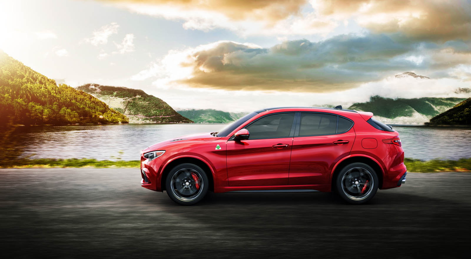 Nuova Alfa Romeo Stelvio Quadrifoglio