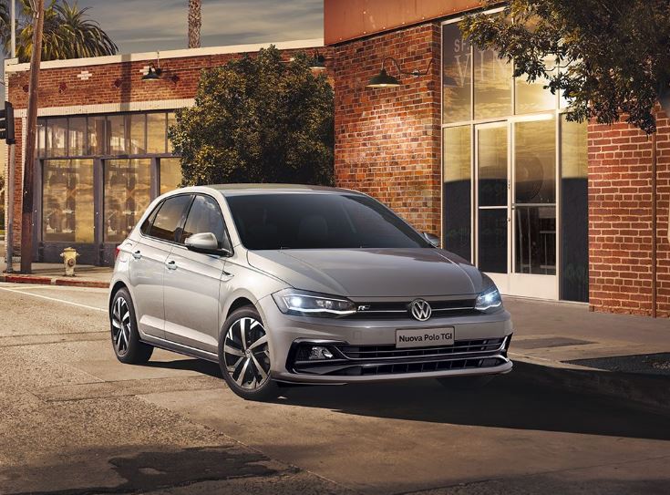 Nuova VW POLO TGI a metano 2017