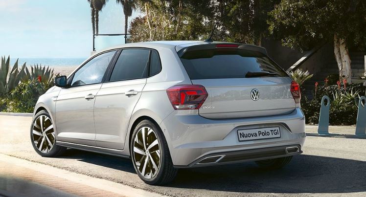 Nuova Volkswagen POLO TGI a metano Promozione