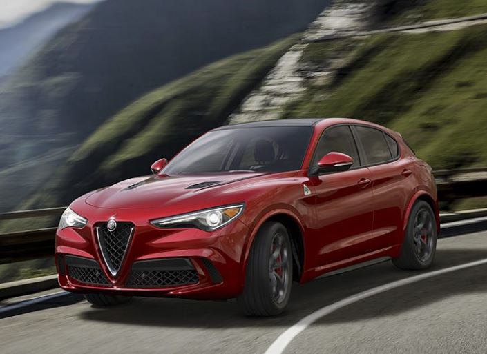 Alfa Romeo Stelvio Quadrifoglio