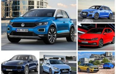 Elenco Auto Novita 2018