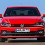 Foto Frontale nuova Volkswagen POLO GTI 2018