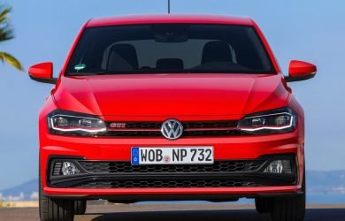 Foto Frontale nuova Volkswagen POLO GTI 2018
