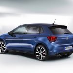 Foto Nuova Volkswagen POLO GTI 2018 blu