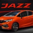 Honda Jazz Restyling 2018