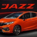 Honda Jazz Restyling 2018
