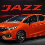 Honda Jazz Restyling 2018