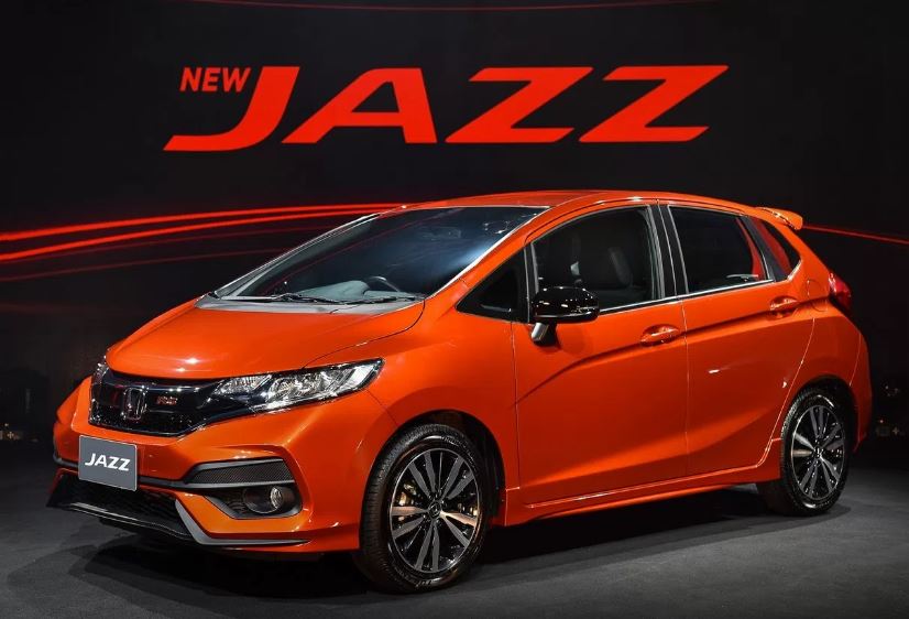 Honda Jazz Restyling 2018