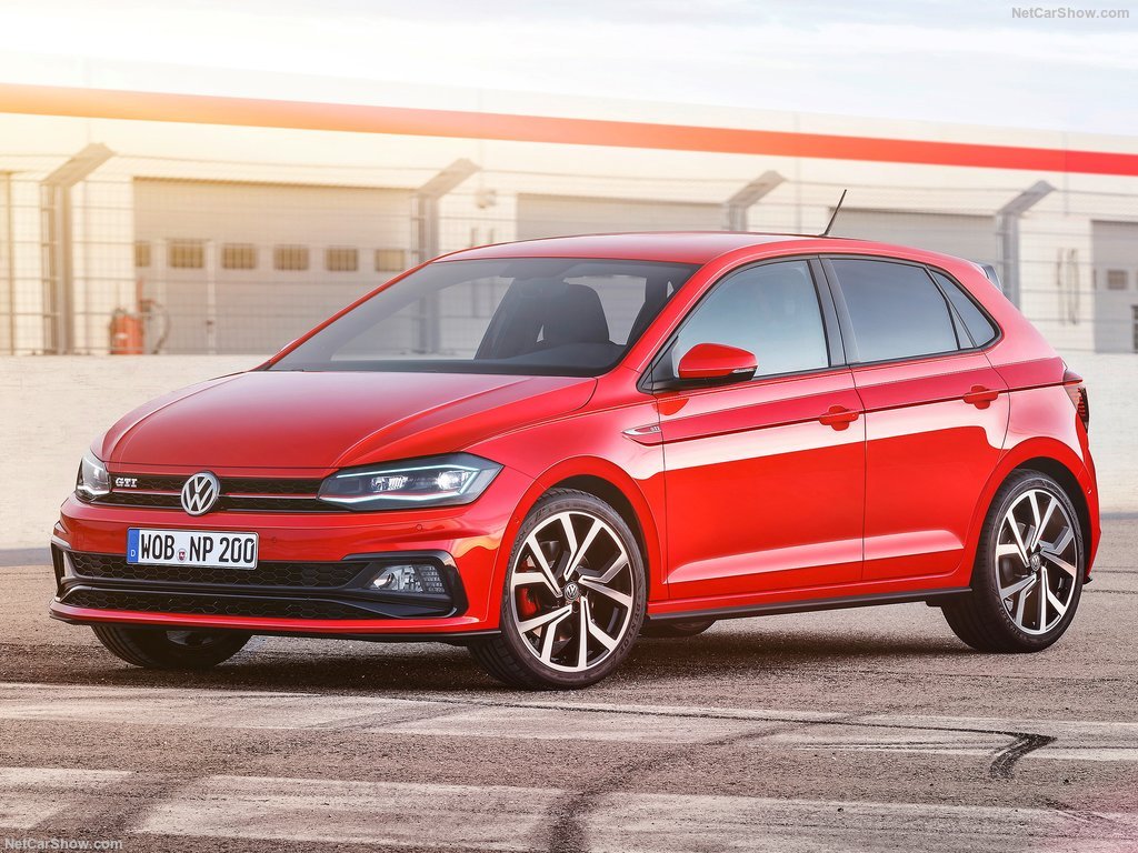 Immagine Fiancata Nuova Volkswagen Polo GTI 2018