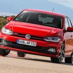 Immagine Frontale Nuova Volkswagen Polo GTI 2018