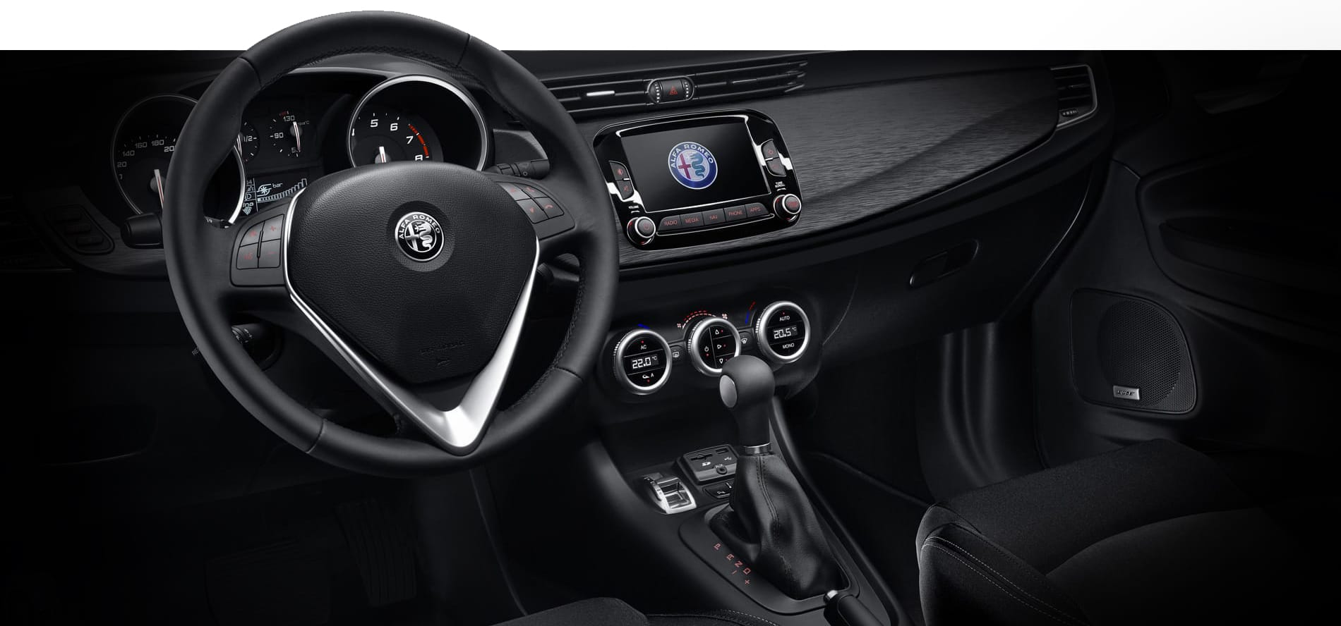 Immagine Interni Alfa Romeo Giulietta Business