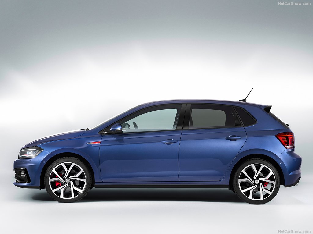 Immagini Nuova Volkswagen POLO GTI 2018 blu