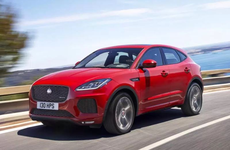 Jaguar E Pace 2018