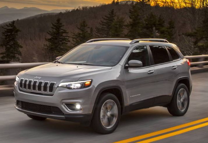 Jeep Cherokee 2018