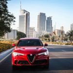 Nuova Alfa Romeo Stelvio Quadrifoglio a Dubai