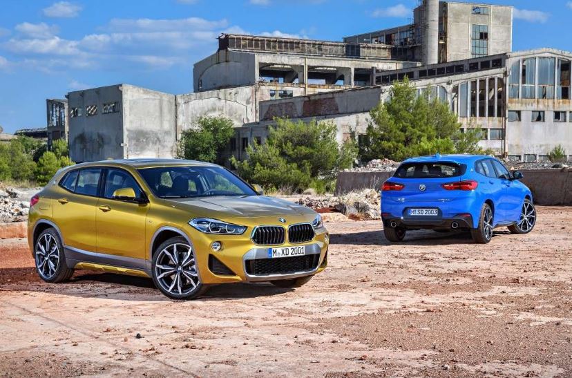 Nuova Bmw X2 2018