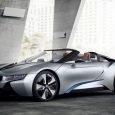 Nuova Bmw i8 Roadster 2018