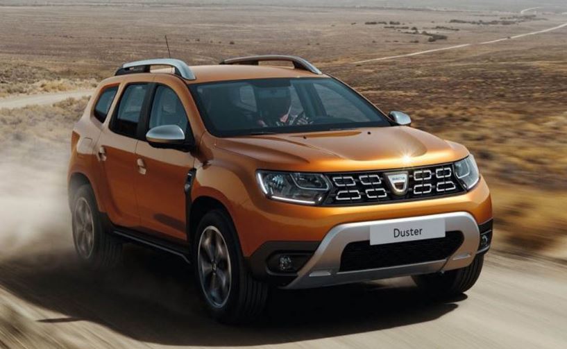 Nuova Dacia Duster 2018