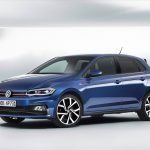 Nuova Volkswagen POLO GTI 2018 blu