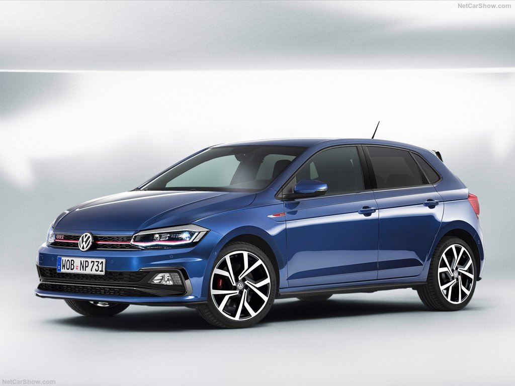 Nuova Volkswagen POLO GTI 2018 blu