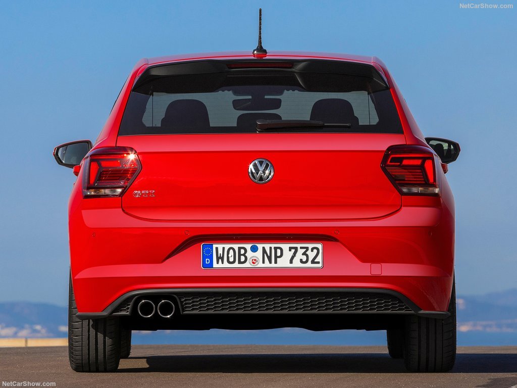 Posteriore nuova POLO GTI 2018