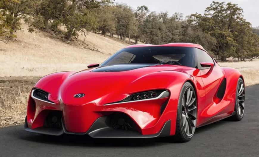 Toyota Supra 2018