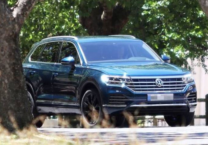Volkswagen Touareg 2018