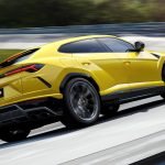 Foto Nuovo SUV Lamborghini URUS 2018