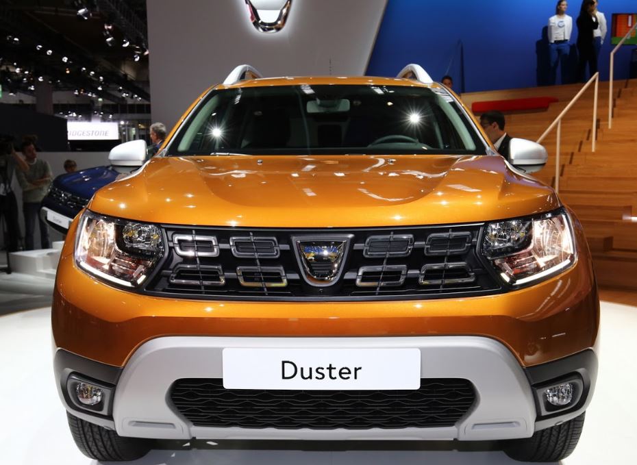 Frontale Nuova Dacia Duster 2018