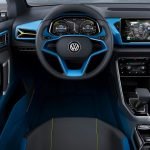 Interni nuovo Suv compatto Volkswagen T ROC 2018