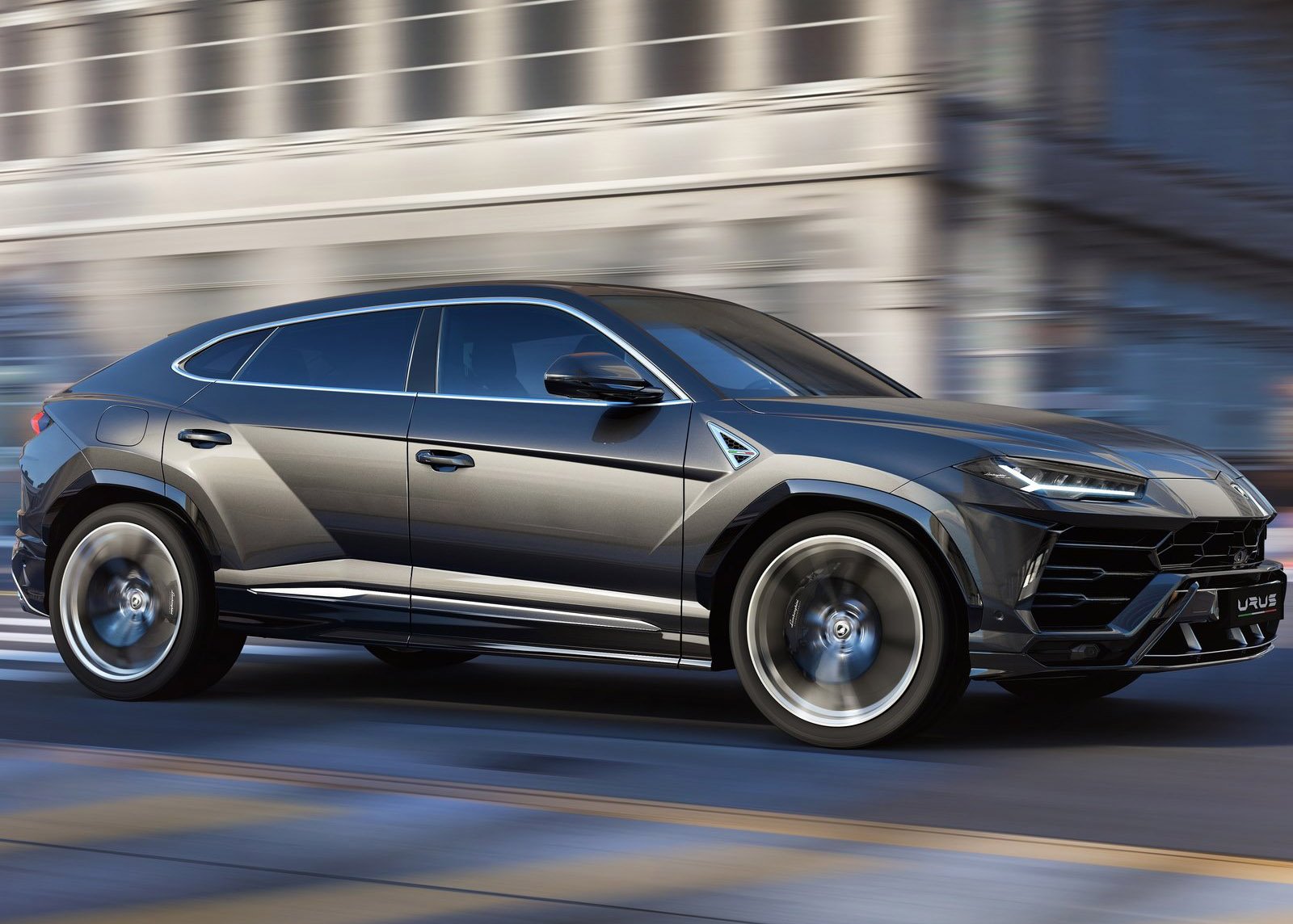 Lamborghini URUS 2018