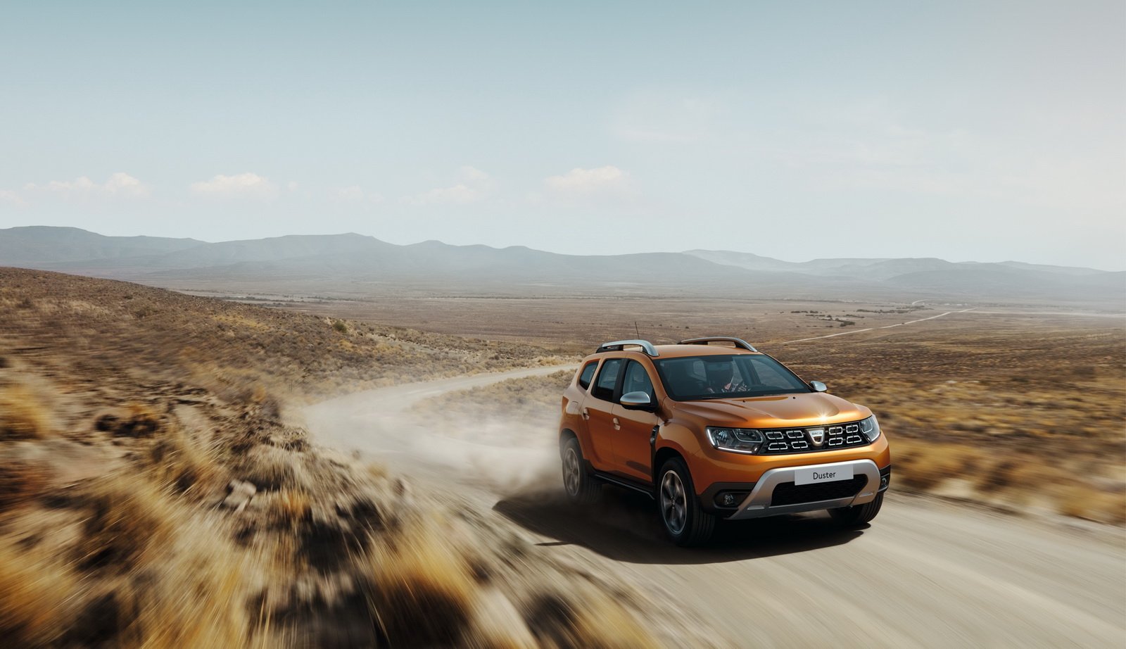 Nuova Dacia Duster 2018