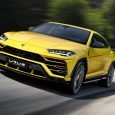 Nuovo SUV Lamborghini URUS 2018