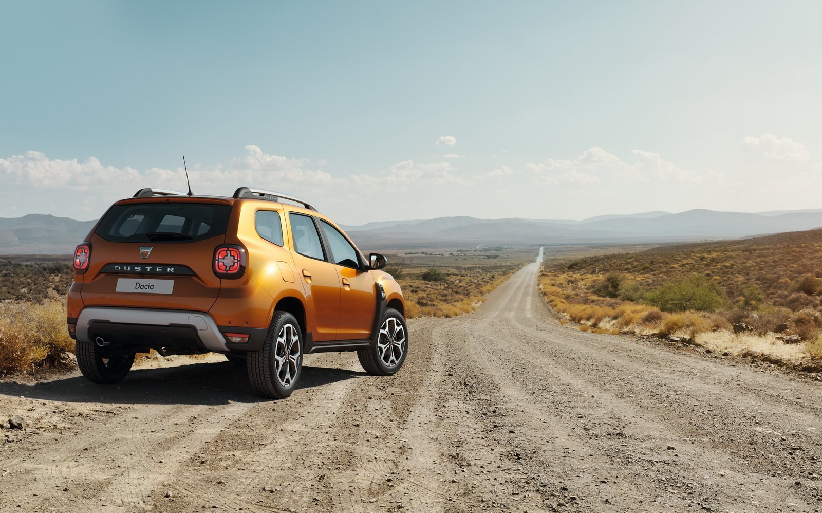 Posteriore Nuova Dacia Duster 2018