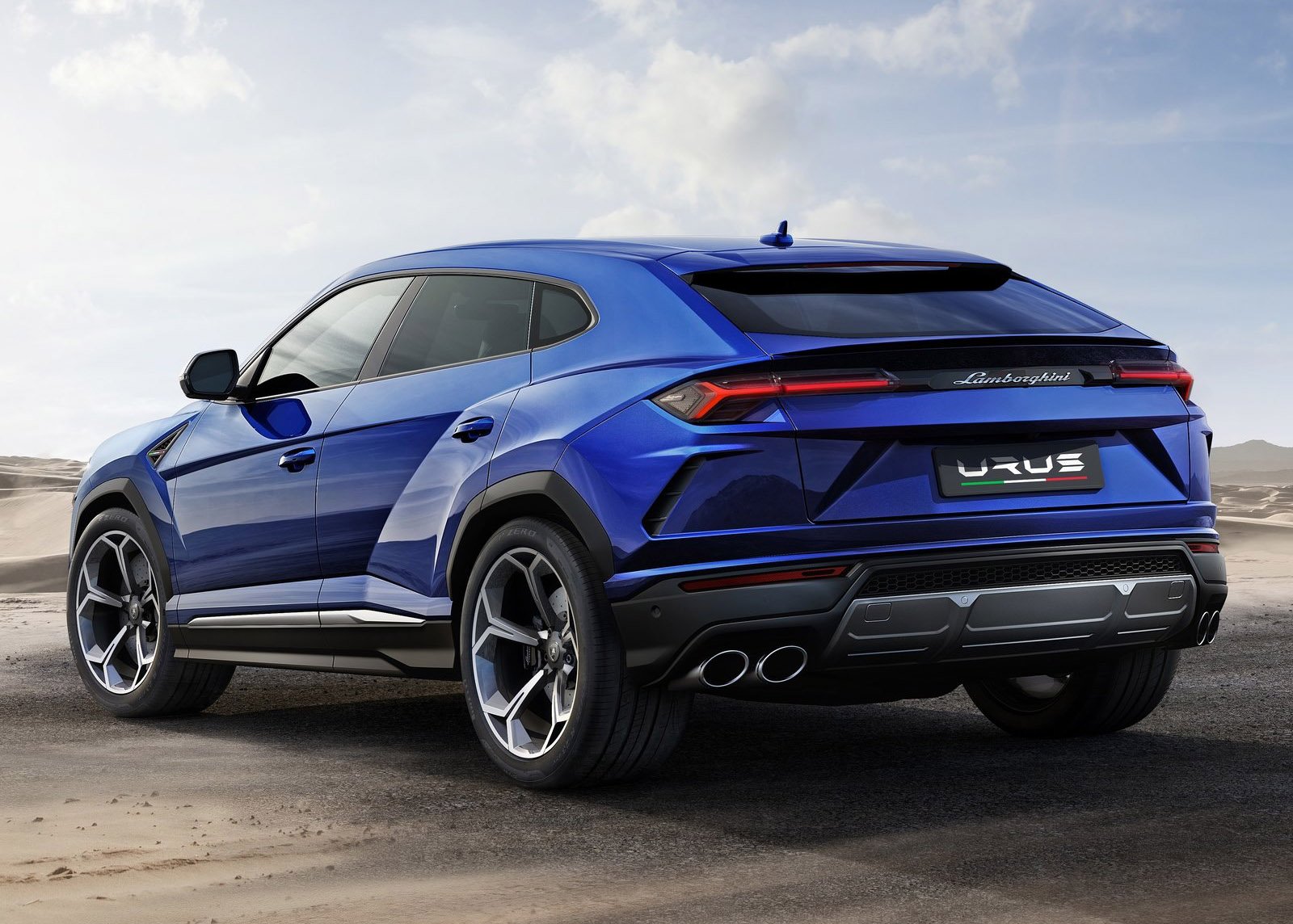 SUV Lamborghini URUS