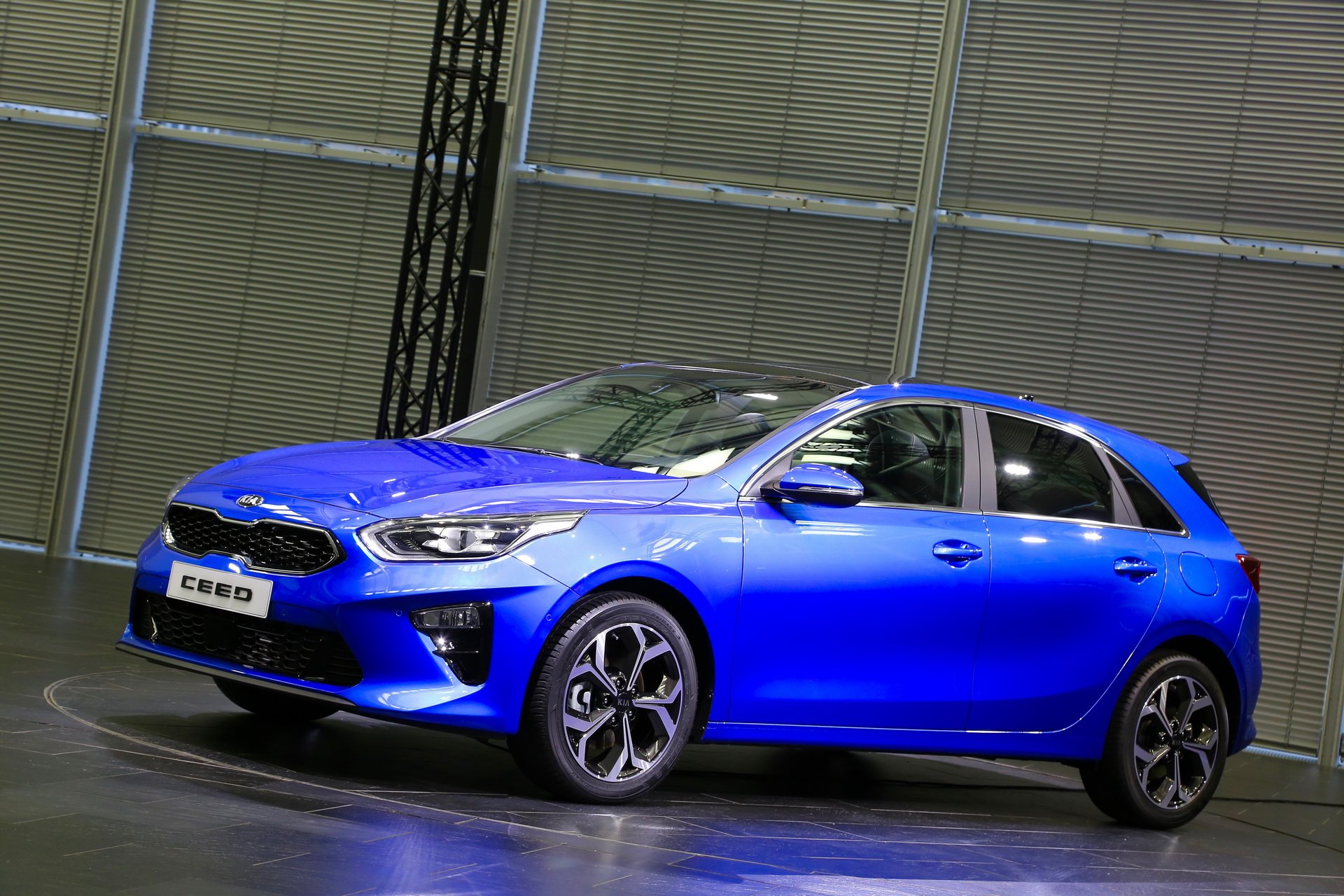 Fiancata nuova Kia Ceed 2018