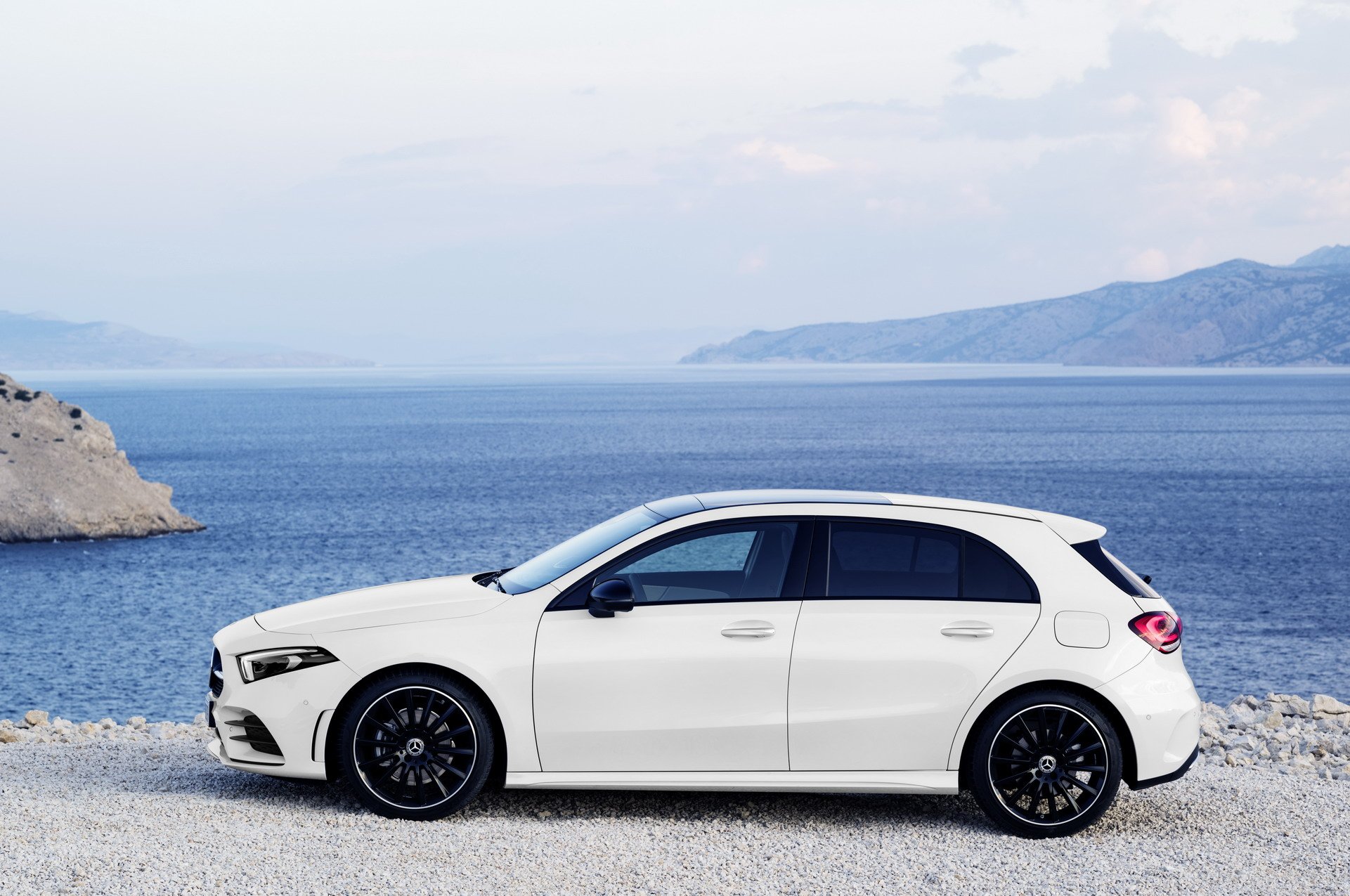 Fiancata nuova Mercedes Classe A 2018