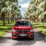 Foto Frontale Nuova BMW X4 2018