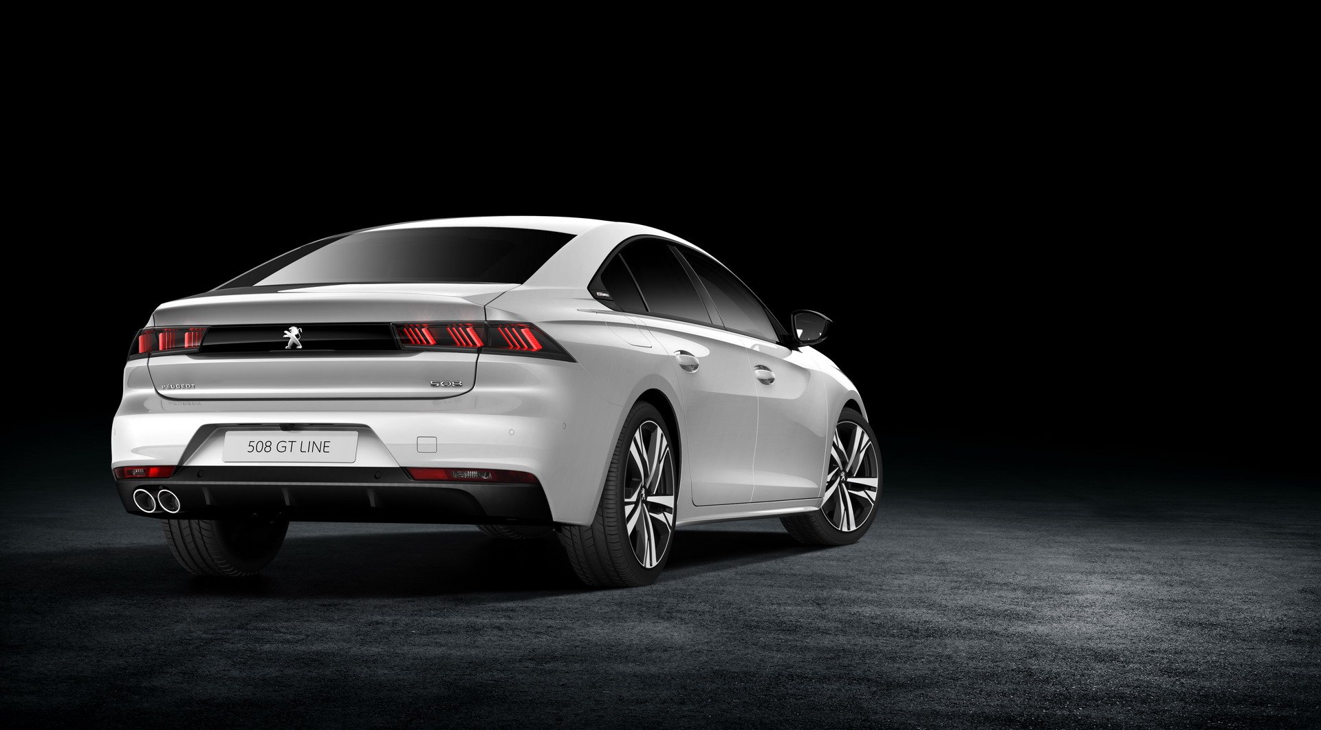 Foto Nuova Peugeot 508 GT Line
